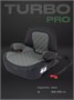 Автокресло Rant Turbo Pro Isofix 3 (22-36 кг) Green 232909291