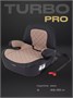 Автокресло Rant Turbo Pro Isofix 3 (22-36 кг) Beige 387328380