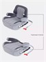Автокресло Rant Turbo Isofix Active Line 3 (22-36 кг) Grey 842551864