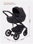 Коляска 3 в 1 Mowbaby Opus Midnight black 536025417