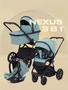 Коляска 3 в 1 Rant Basic Nexus 2025 Green 791876276