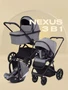 Коляска 3 в 1 Rant Basic Nexus 2025 Grey 970413856
