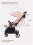 Коляска прогулочная Mowbaby Atom Pink 1854003084