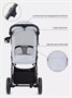Коляска прогулочная Rant Volt Light grey 1865275004