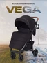 Коляска прогулочная Rant Vega 2023 Black 461787679