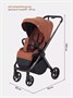 Коляска прогулочная Rant Golf Maroon brown 1380152053
