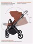 Коляска прогулочная Rant Golf Maroon brown 1380152053