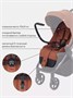 Коляска прогулочная Rant Golf Maroon brown 1380152053