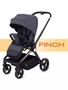 Коляска прогулочная Mowbaby Finch Graphite 2000191528