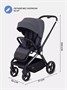 Коляска прогулочная Mowbaby Finch Graphite 2000191528