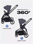 Коляска прогулочная Mowbaby Finch Graphite 2000191528