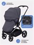 Коляска прогулочная Mowbaby Finch Graphite 2000191528