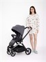 Коляска прогулочная Mowbaby Finch Graphite 2000191528
