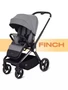 Коляска прогулочная Mowbaby Finch Grey 1287003107