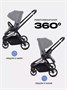Коляска прогулочная Mowbaby Finch Grey 1287003107