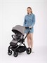 Коляска прогулочная Mowbaby Finch Grey 1287003107