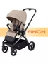 Коляска прогулочная Mowbaby Finch Beige 2143539812