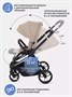 Коляска прогулочная Mowbaby Finch Beige 2143539812