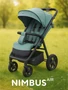 Коляска прогулочная Mowbaby Nimbus Air Mint 1891032864