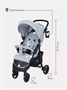 Коляска прогулочная Mowbaby Cross silver 1117195636
