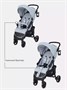 Коляска прогулочная Mowbaby Cross silver 1117195636
