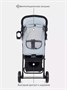 Коляска прогулочная Mowbaby Cross silver 1117195636