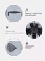 Коляска прогулочная Mowbaby Cross silver 1117195636