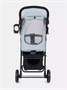 Коляска прогулочная Mowbaby Cross silver 1117195636