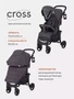 Коляска прогулочная Mowbaby Cross 2024 carbon 1247182356
