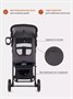 Коляска прогулочная Mowbaby Cross 2024 carbon 1247182356