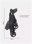 Коляска прогулочная Mowbaby Cross 2024 carbon 1247182356