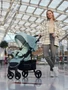 Коляска прогулочная Mowbaby Cross 2024 mint 1549220445