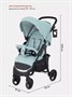 Коляска прогулочная Mowbaby Cross 2024 mint 1549220445