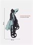 Коляска прогулочная Mowbaby Cross 2024 mint 1549220445