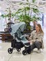 Коляска прогулочная Mowbaby Cross 2024 mint 1549220445