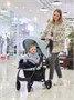 Коляска прогулочная Mowbaby Cross 2024 mint 1549220445