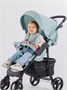 Коляска прогулочная Mowbaby Cross 2024 mint 1549220445