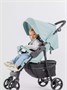 Коляска прогулочная Mowbaby Cross 2024 mint 1549220445