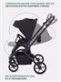 Коляска прогулочная Mowbaby Mio Black 886633503