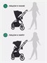 Коляска прогулочная Mowbaby Mio Black 886633503