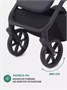 Коляска прогулочная Mowbaby Mio Black 886633503
