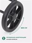 Коляска прогулочная Mowbaby Mio Black 886633503