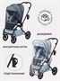 Коляска прогулочная Mowbaby Mio Black 886633503