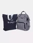 Сумка для мамы + шоппер Rant Shopping Set koala grey 1542141220
