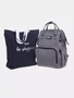 Сумка для мамы + шоппер Rant Shopping Set Trends grey 1839533048