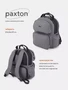 Сумка-рюкзак для мамы Rant Paxton Grey 135984562