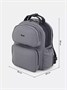 Сумка-рюкзак для мамы Rant Paxton Grey 135984562