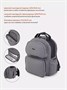 Сумка-рюкзак для мамы Rant Paxton Grey 135984562