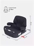Автокресло Rant Turbo Isofix Active Line 3 (22-36 кг) Black 529039867