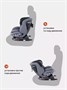 Автокресло Rant Nitro isofix 0/1/2/3 (0-36 кг) Grey/Black 2081451152